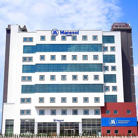 Manesol Fuar Hotel Istanbul Exterior photo