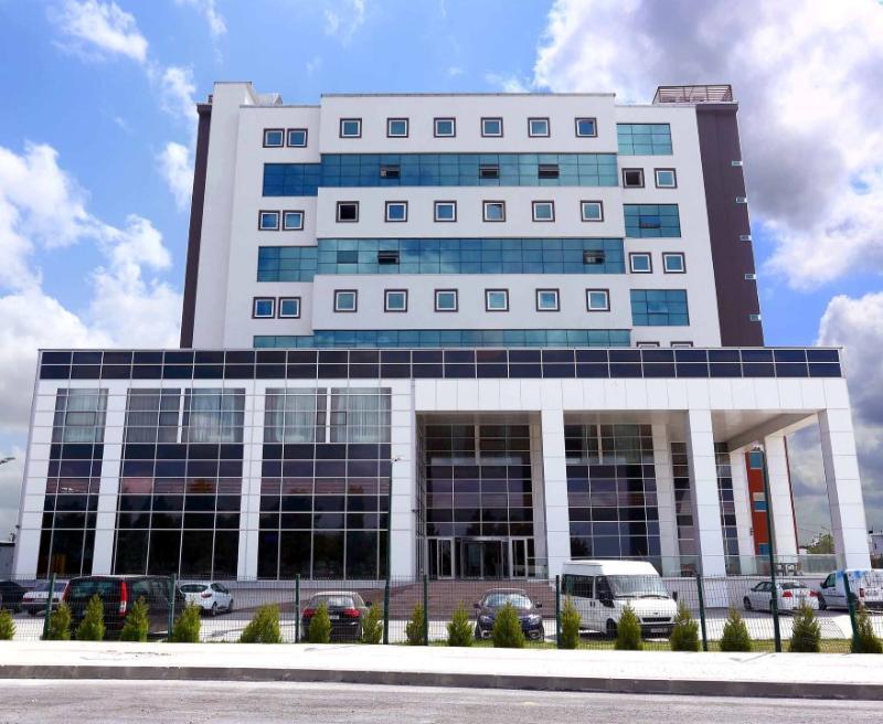Manesol Fuar Hotel Istanbul Exterior photo
